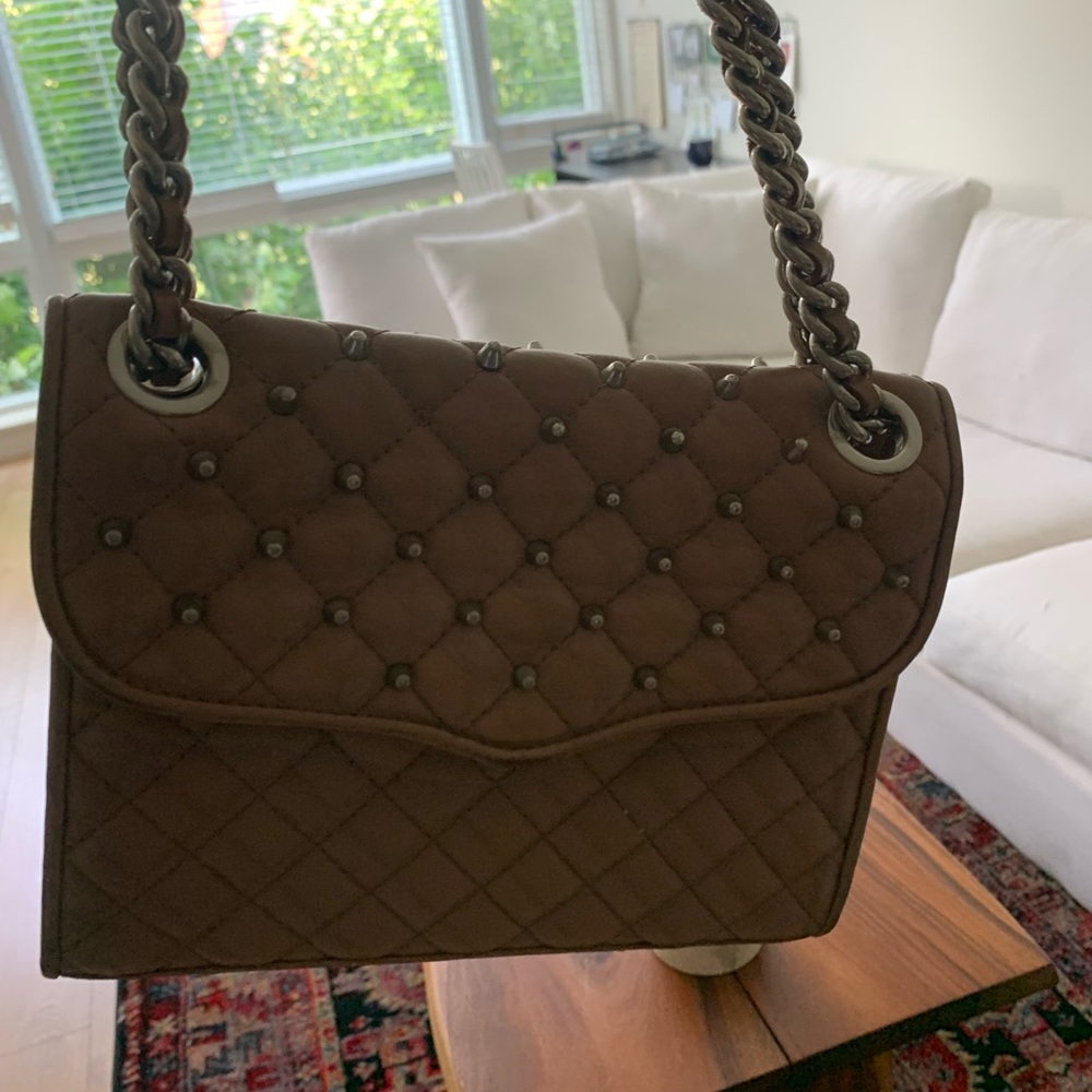 Rebecca Minkoff Brown Purse